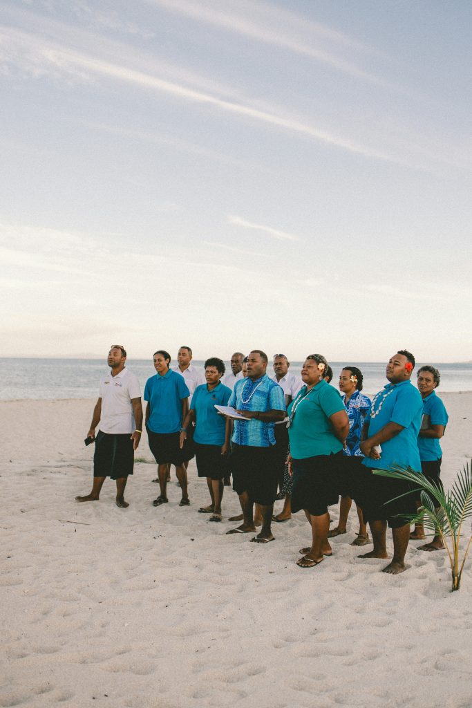 fiji hotel staff